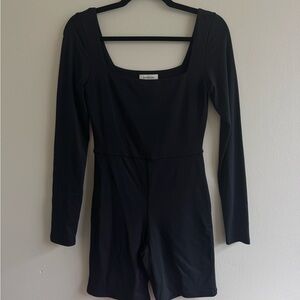 aritizia romper never worn outside